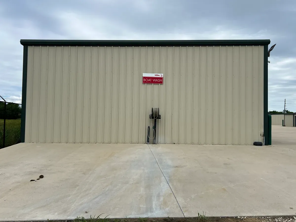 Storage facility exterior